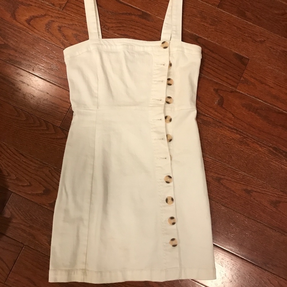 Jean dress